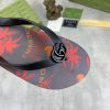 Gucci Gucci In Love Waves Thong Sandals with Double G