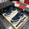BOSS Blue Running-Inspired Trainers