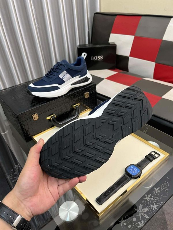 BOSS Blue Running-Inspired Trainers
