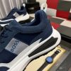 BOSS Blue Running-Inspired Trainers