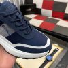 BOSS Blue Running-Inspired Trainers