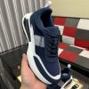 BOSS Blue Running-Inspired Trainers