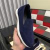 navyblueBerlutiEchappeeSuedeCalfLoafer_5 Berluti Echappée Purple Suede Calf Loafer