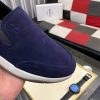 navyblueBerlutiEchappeeSuedeCalfLoafer_7 Berluti Echappée Purple Suede Calf Loafer