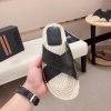 Zegna Black Suede Espadrille Sandals