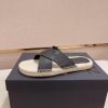 Zegna Black Suede Espadrille Sandals
