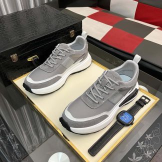 BOSS Running Inspired Trainers with Contrast Details