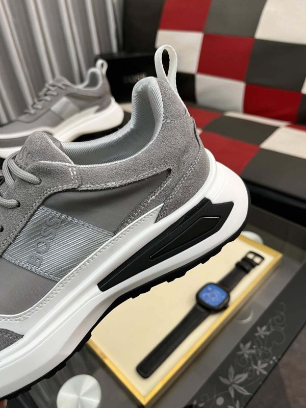 BOSS Running Inspired Trainers with Contrast Details