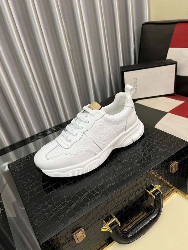Gucci GG Rhyton White  Sneaker