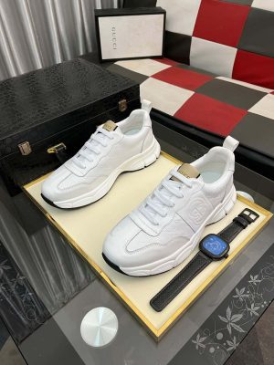 Gucci GG Rhyton White  Sneaker