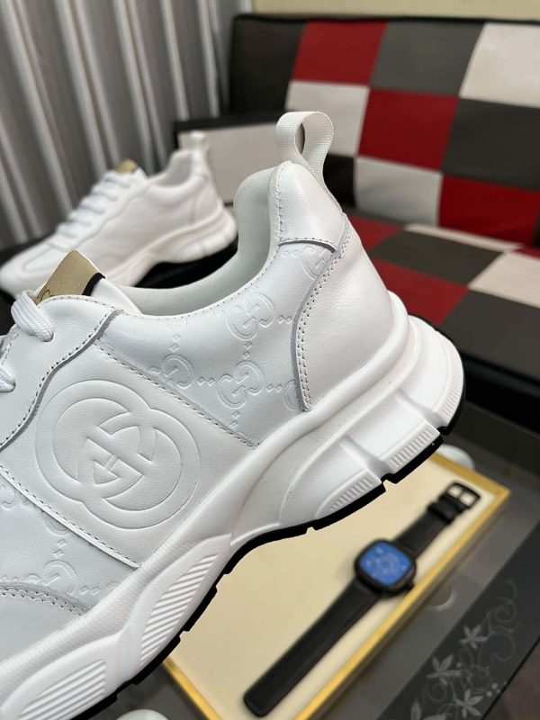Gucci GG Rhyton White  Sneaker