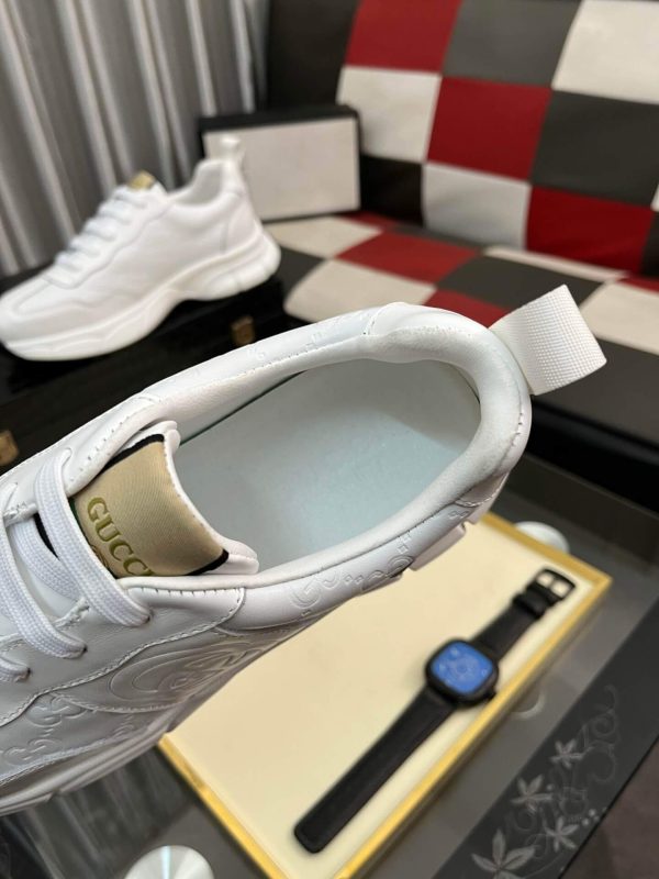 Gucci GG Rhyton White  Sneaker