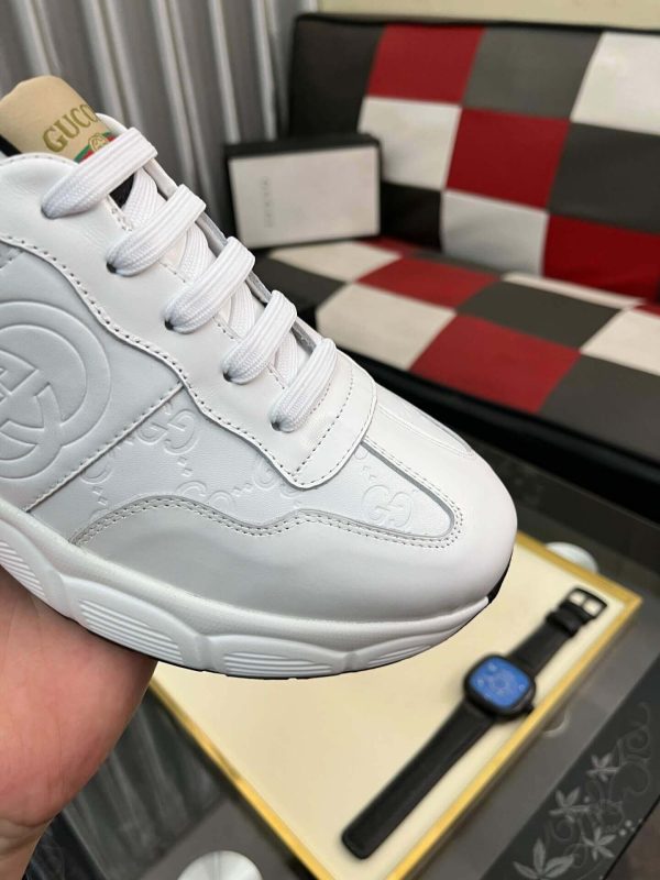 Gucci GG Rhyton White  Sneaker