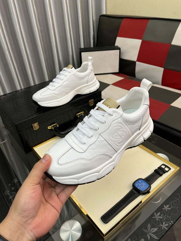 Gucci GG Rhyton White  Sneaker
