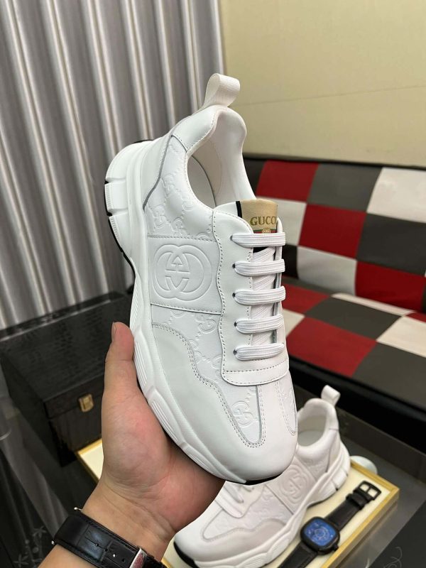Gucci GG Rhyton White  Sneaker