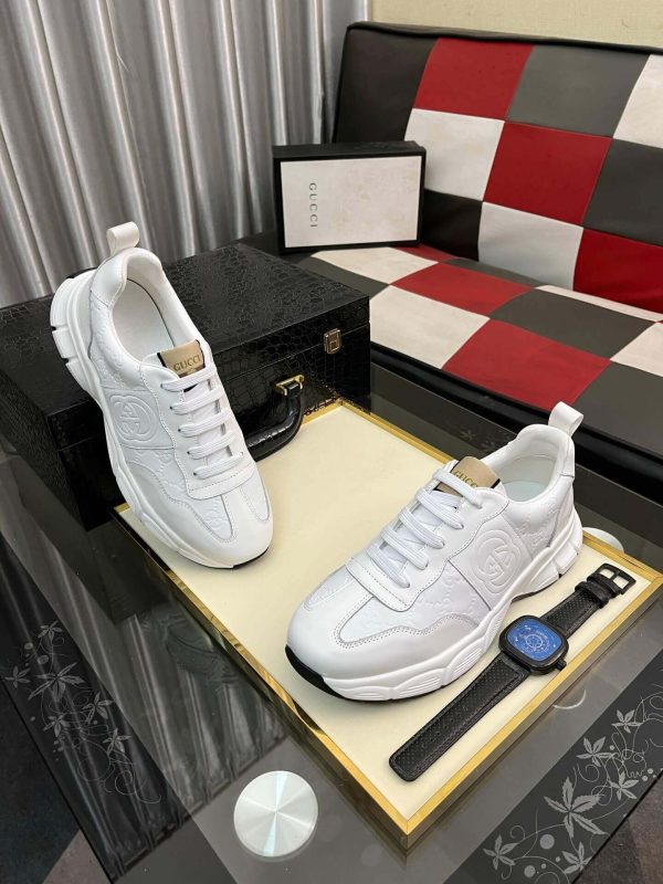 Gucci GG Rhyton White  Sneaker