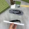 whiteGucciflip-flopwithagreensnake_5 Gucci Gucci Logo Grey Thong Sandals with Double G