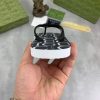 whiteGucciflip-flopwithagreensnake_6 Gucci Gucci Logo Grey Thong Sandals with Double G