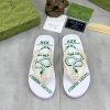 Gucci Sprovveduta Eta' XXV Thong Sandals with Double G