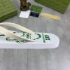 Gucci Sprovveduta Eta' XXV Thong Sandals with Double G