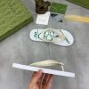 Gucci Sprovveduta Eta' XXV Thong Sandals with Double G