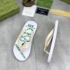 Gucci Sprovveduta Eta' XXV Thong Sandals with Double G