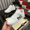 DSQUARED2 DSQ D2 Low-Top White Sneakers