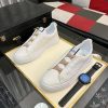whiteleathersneakerwiththebrandnameBOSSembossedrepeatedlyontheside_8 BOSS Gary Italian Sneaker White