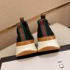 Gucci Black GG Supreme Canvas Sneakers with Double G