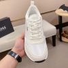 BOSS TTNM EVO White Trainers with Ribbed Sole