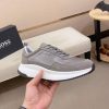 BOSS TTNM EVO  Grey Trainers with Ribbed Sole