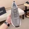 BOSS TTNM EVO  Grey Trainers with Ribbed Sole