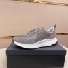 BOSS TTNM EVO  Grey Trainers with Ribbed Sole