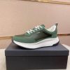BOSS TTNM EVO Green Trainers with Ribbed Sole