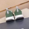 BOSS TTNM EVO Green Trainers with Ribbed Sole