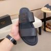 Berluti Sifnos Scritto Leather Sandal in Black