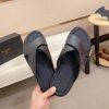 Berluti Sifnos Scritto Leather Sandal in Black