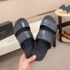 Berluti Sifnos Scritto Leather Sandal in Black