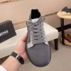 BOSS TTNM Evo Trainers with Knitted Upper in Grey
