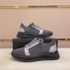 BOSS TTNM Evo Trainers with Knitted Upper in Grey