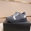 BOSS TTNM Evo Trainers with Knitted Upper in Grey