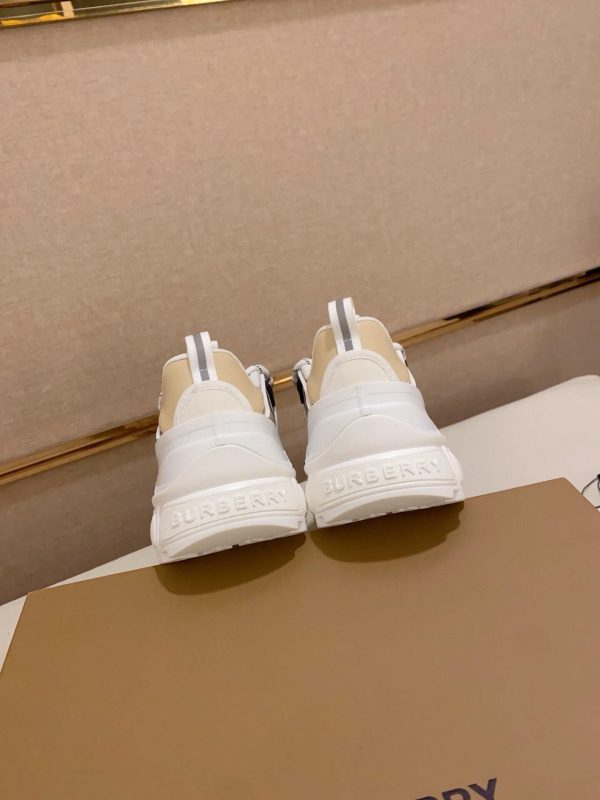 Burberry Arthur Archive Check Sneaker in White