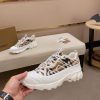 Burberry Arthur Archive Check Sneaker in White