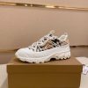 Burberry Arthur Archive Check Sneaker in White