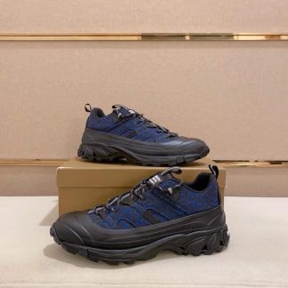 Burberry Arthur TB Monogram Sneaker in Deep Royal Blue