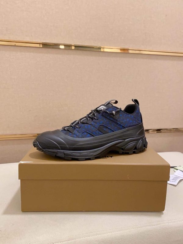 Burberry Arthur TB Monogram Sneaker in Deep Royal Blue