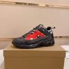 BurberryVintageCheckArthursneaker_5 Burberry Archive Check Arthur Sneaker in Black and Red