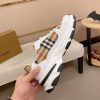 Burberry_White_Check_Sneakers_50 Burberry White Check Sneakers