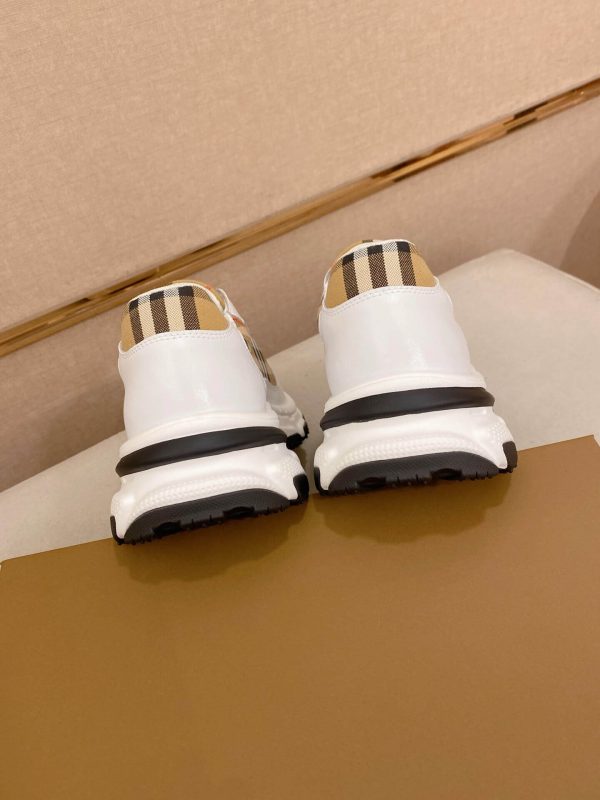 Burberry_White_Check_Sneakers_7 Burberry White Check Sneakers