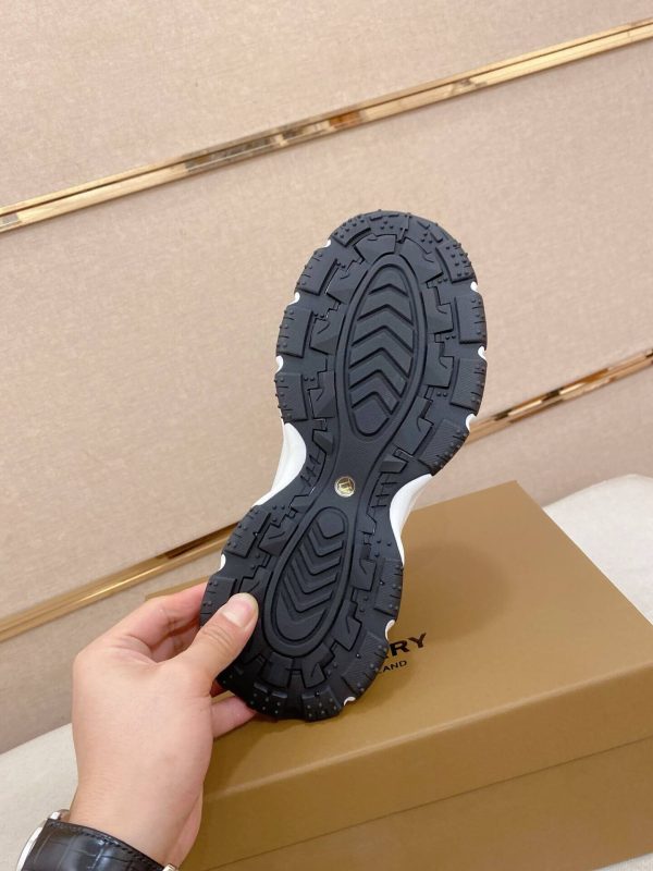 Burberry_White_Check_Sneakers_80 Burberry White Check Sneakers